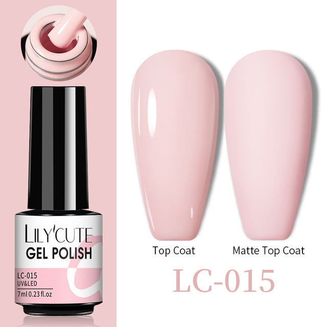 Esmalte de uñas que cambia de color con gel térmico