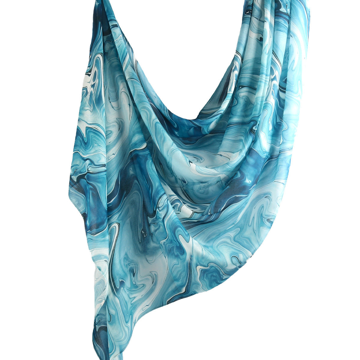 Polyester Printed Tie-dyed New Cotton Scarf