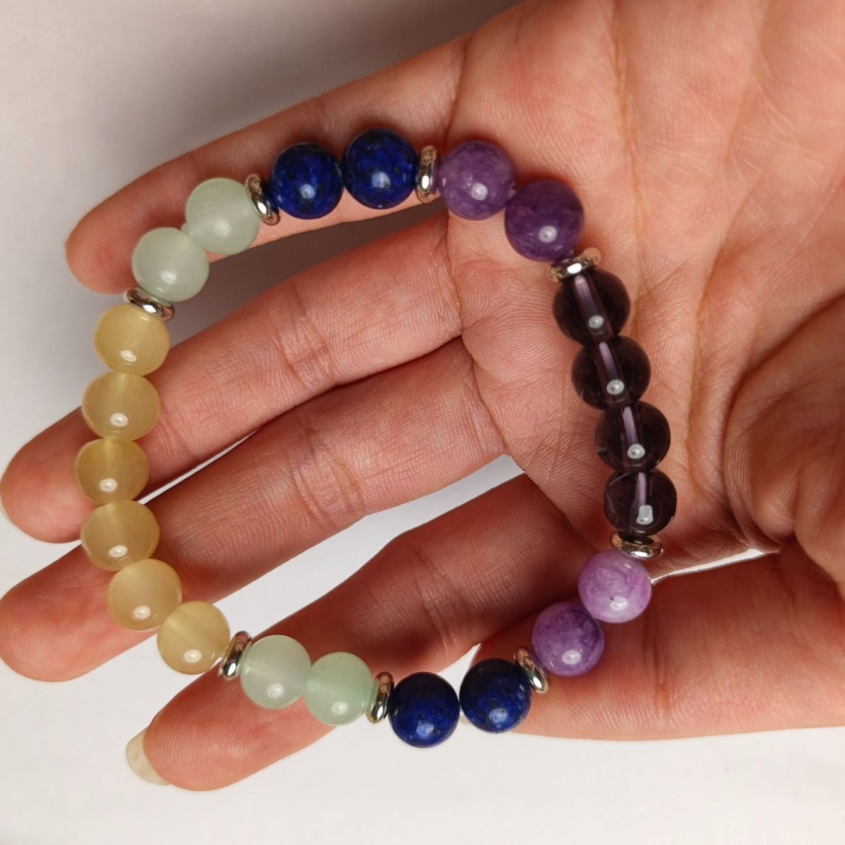 Women's Minimalist And Versatile 8mm Bead Bracelet