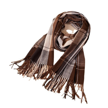 Winter Korean Style Fashion Thick Scarf Shawl Warm