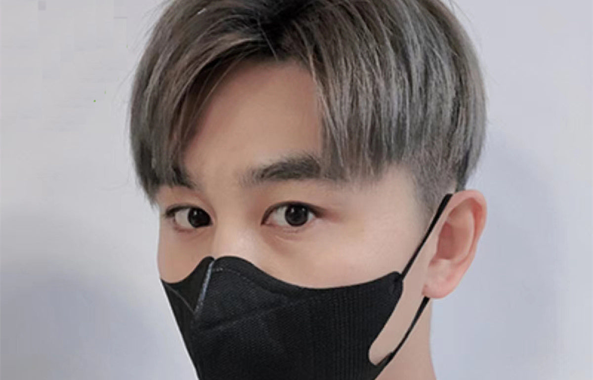 Comfortable 3-layer Thin Disposable Breathable Face Mask