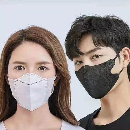 Comfortable 3-layer Thin Disposable Breathable Face Mask