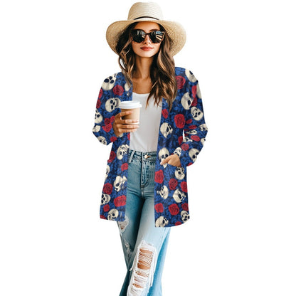 Spring And Autumn Long Sleeve Cardigan Jacket