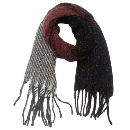 Men Women Gradient Scarf Shawl