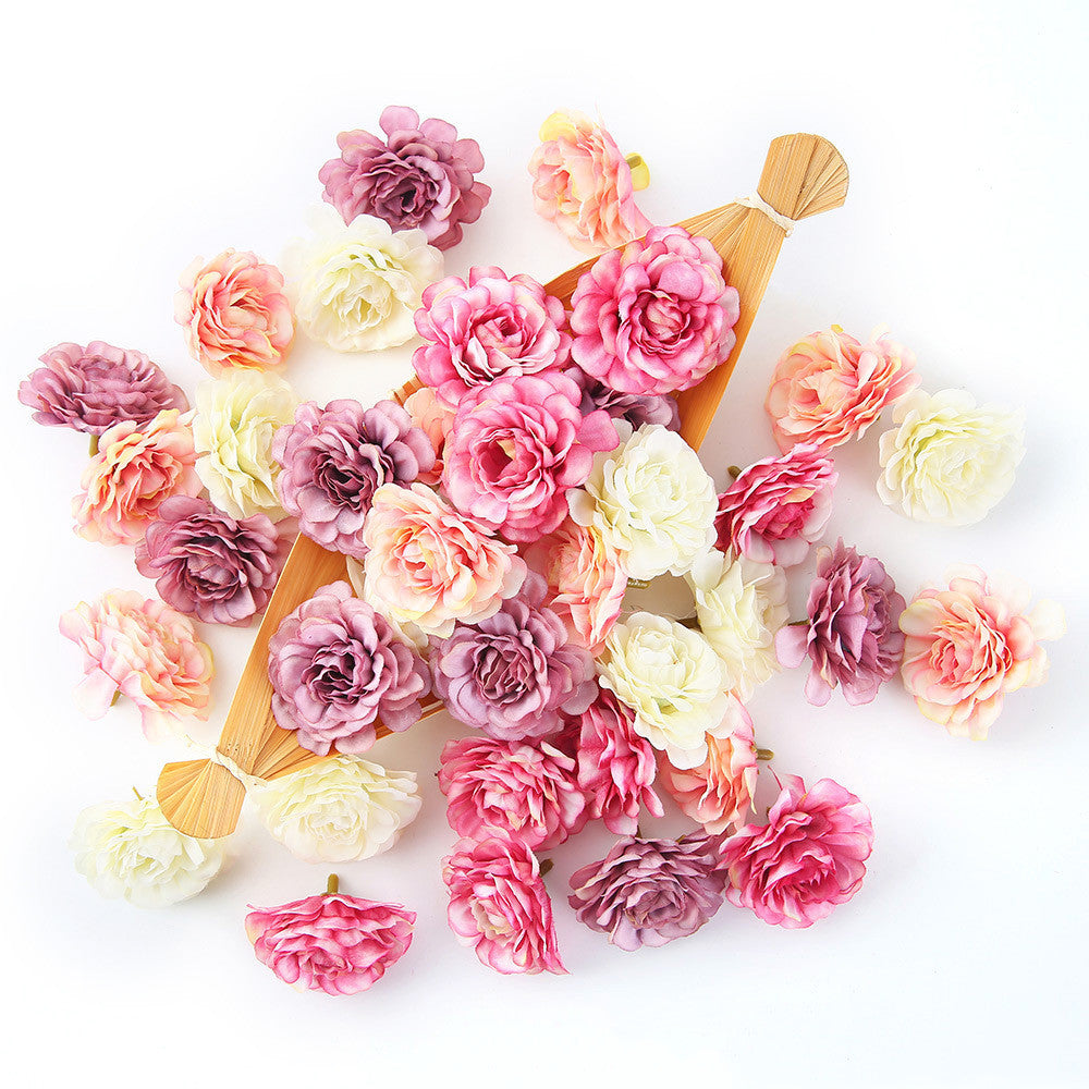 Multi-layer Artificial Flowers Fake Hydrangea Diy Handmade Accessories