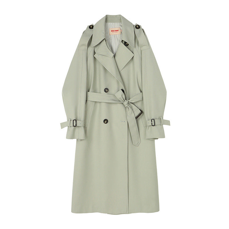 Women's Trench Coat Mid-length