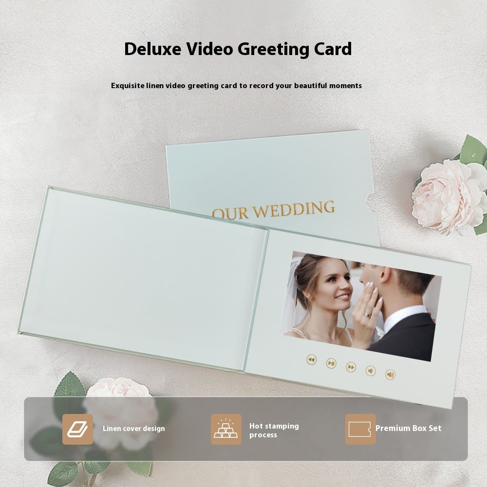 Multi-functional Commercial Wedding Video Invitation