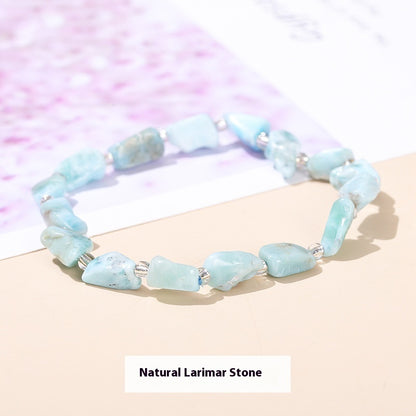 Women's Simple And Versatile Crystal Stone Bracelet