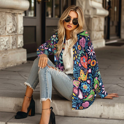 Spring And Autumn Long Sleeve Cardigan Jacket