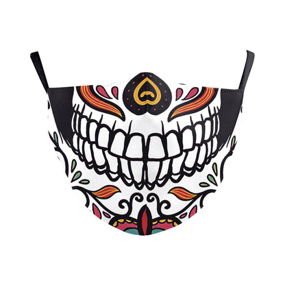 Wansheng Face Animal Digital Printing Double-layer Dust Mask