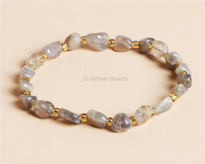 Women's Simple And Versatile Crystal Stone Bracelet