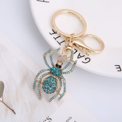 Zinc Alloy Backpack Keychain Pendant