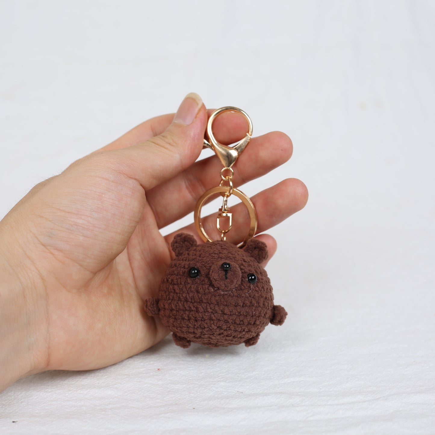 Kappabala Rabbit Keychain Hand-woven Small Animal Pendant