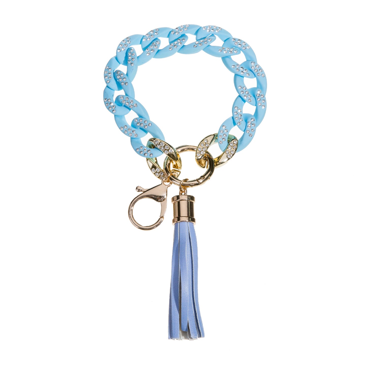 Resin Bracelet Women's Color Keychain