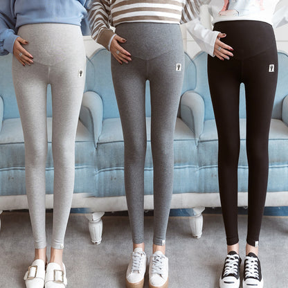 Leggings de maternidad Ropa exterior con forro polar