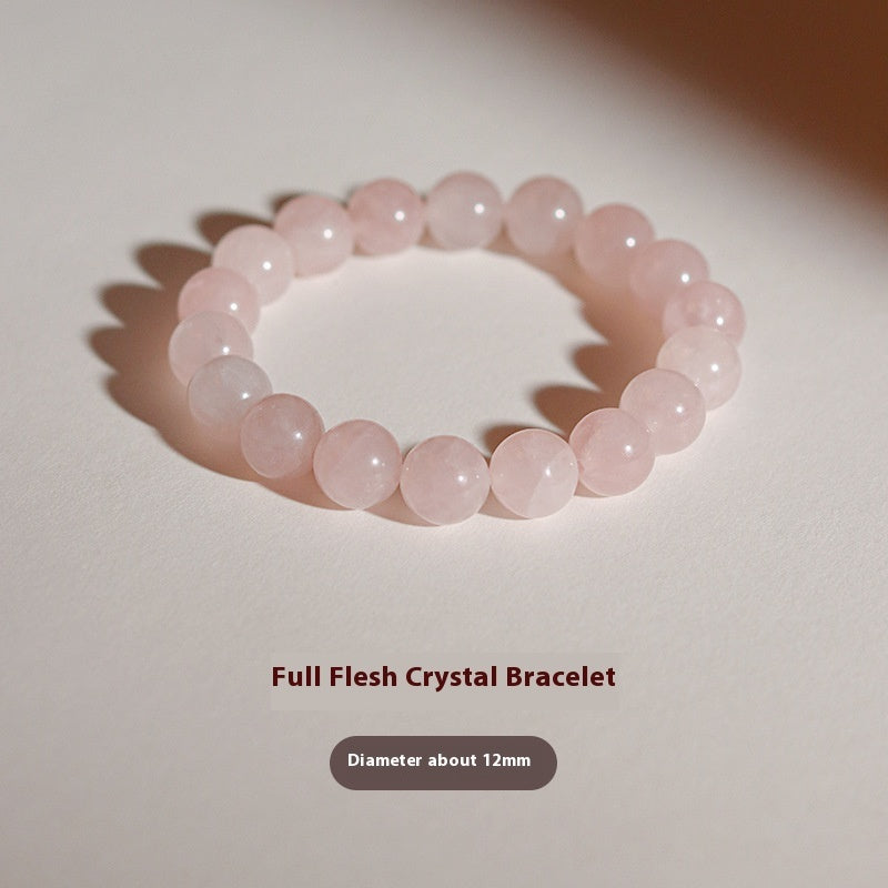 Natural Crystal Bracelet Women's Rough Stone Wrist Accessories