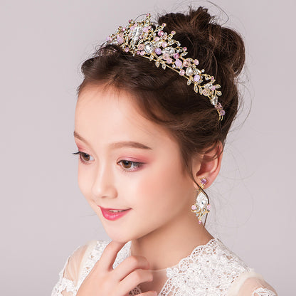 Children's Catwalk Cute Princess Crown Tiara