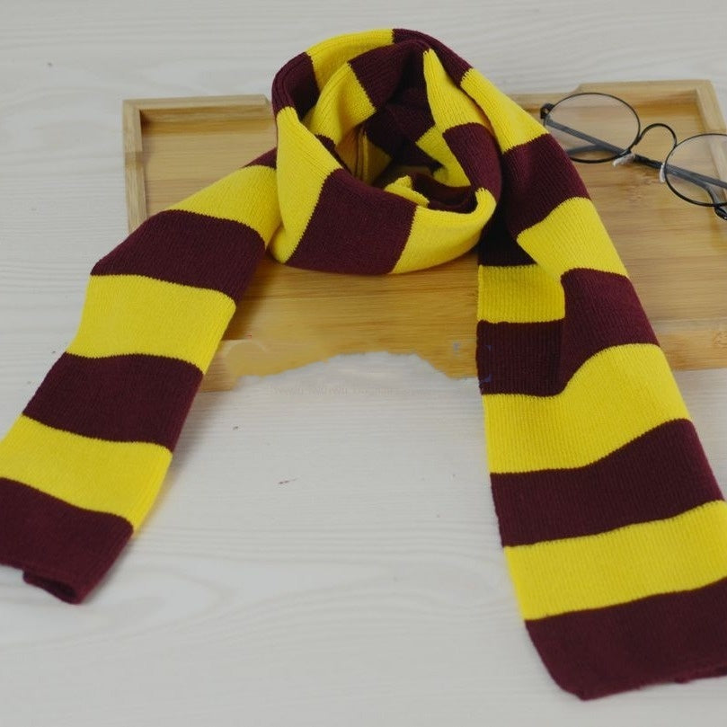 Magic College Scarf Retro Without Label Light Board Scarf