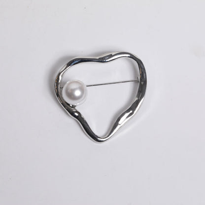 European And American Fashion Popular Irregular Brooch High Sense