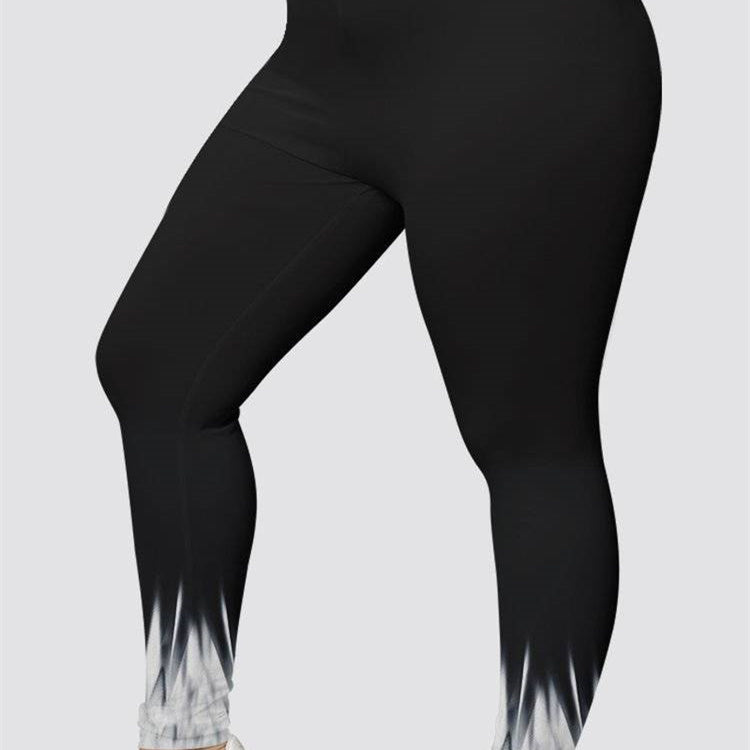 Leggings con impresión digital 3D para mujer