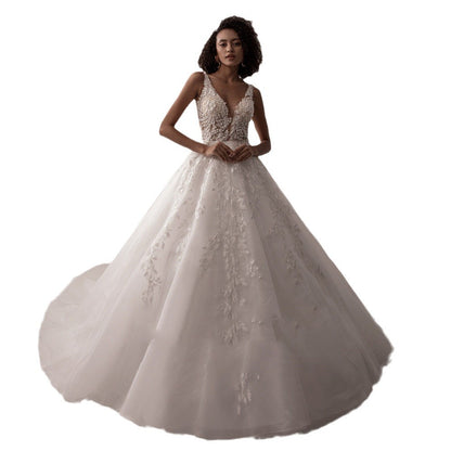 Slim-fit Travel Tail Slimming Main Wedding Dress