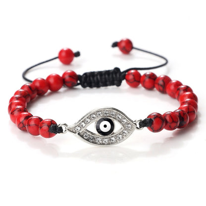 Devil's Eye Micro Inlaid Zircon Bracelet For Women