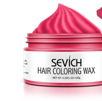 Disposable Hair Cream Colored Hair Wax