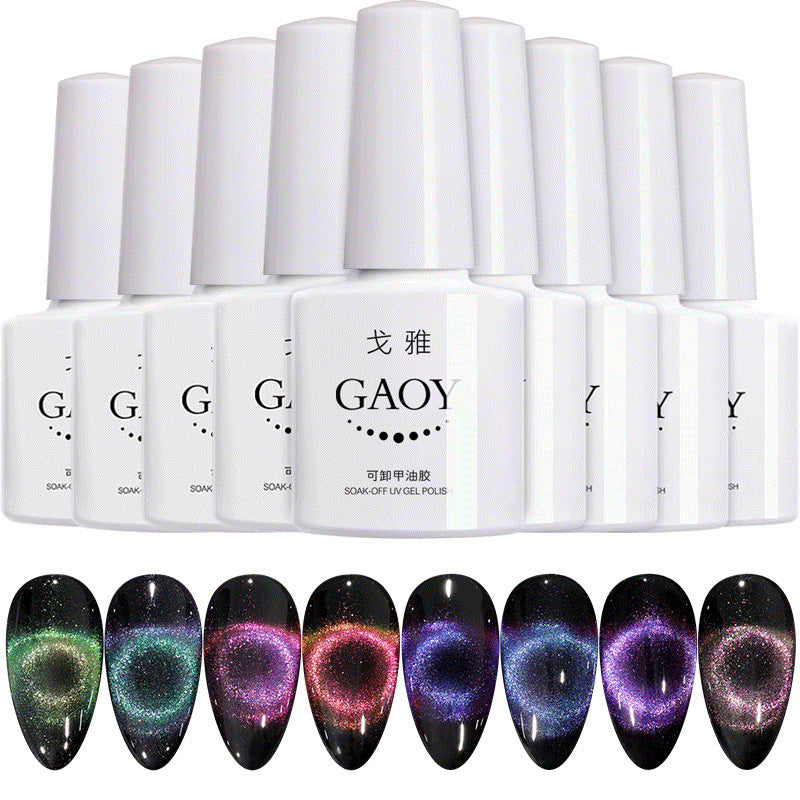 Esmalte de uñas de ojo de gato