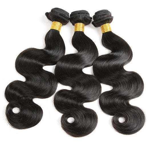 Paquetes de cabello humano con ondas corporales