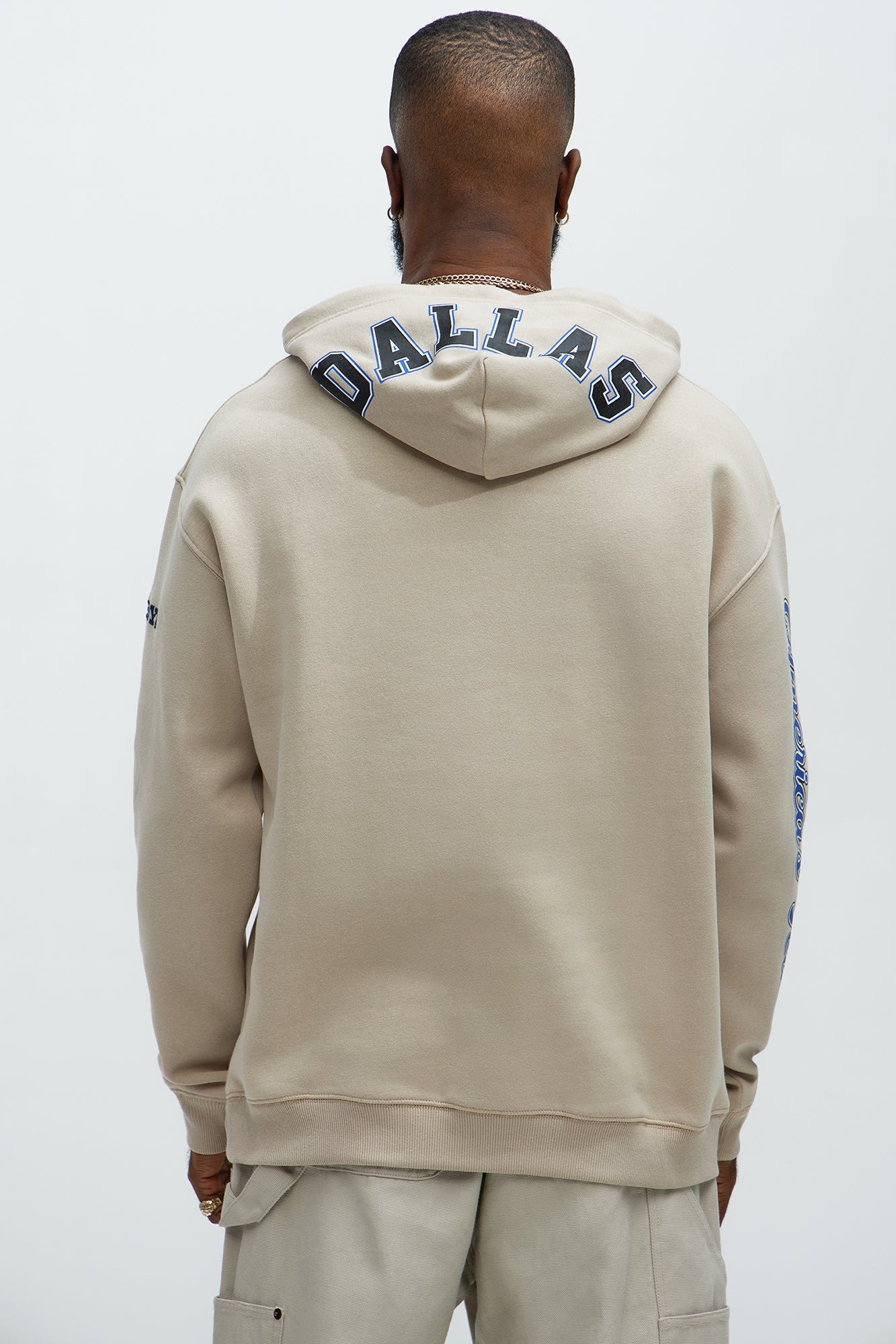 Cowboys City Connect Hoodie - Sand