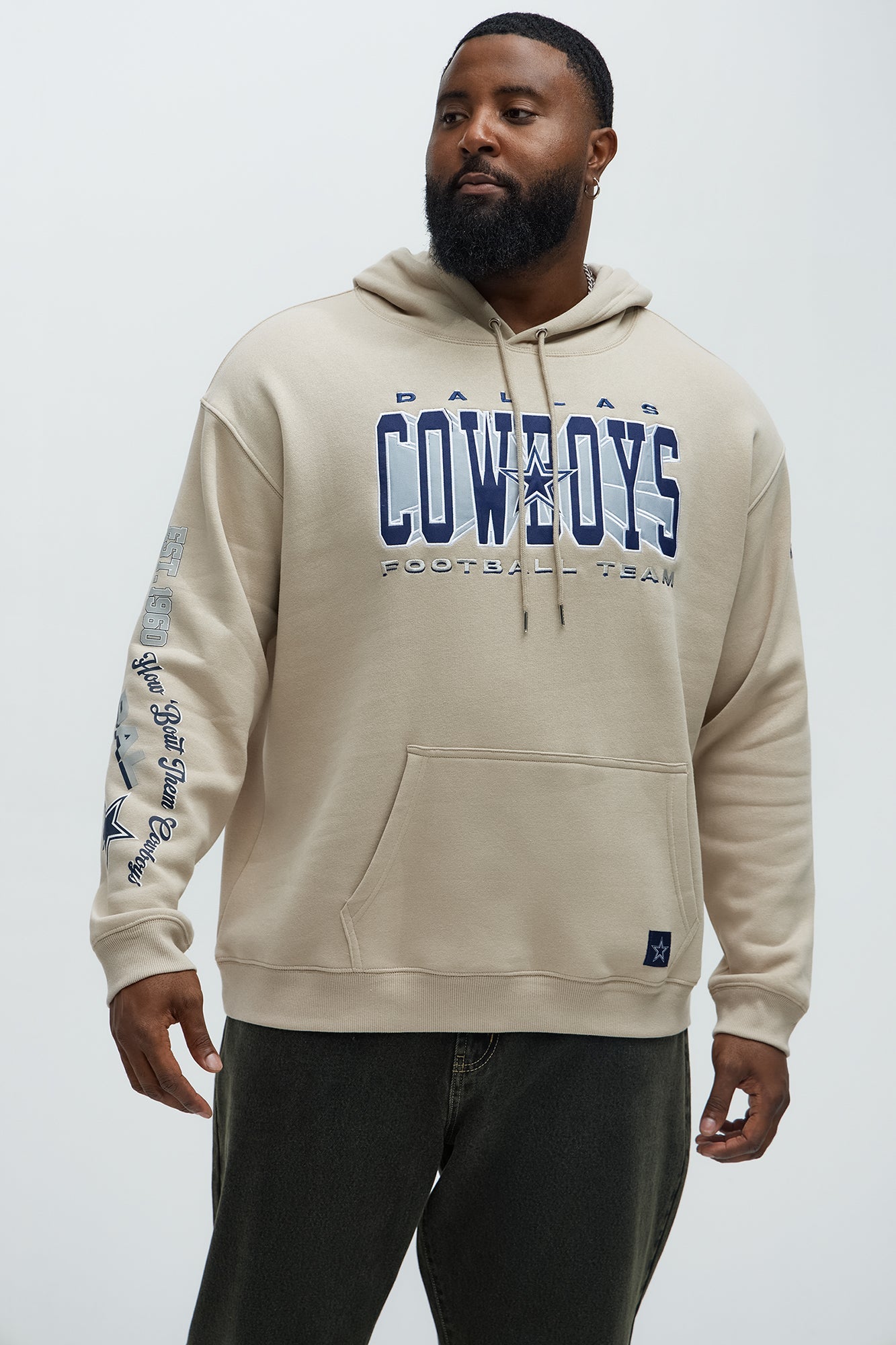 Cowboys City Connect Hoodie - Sand