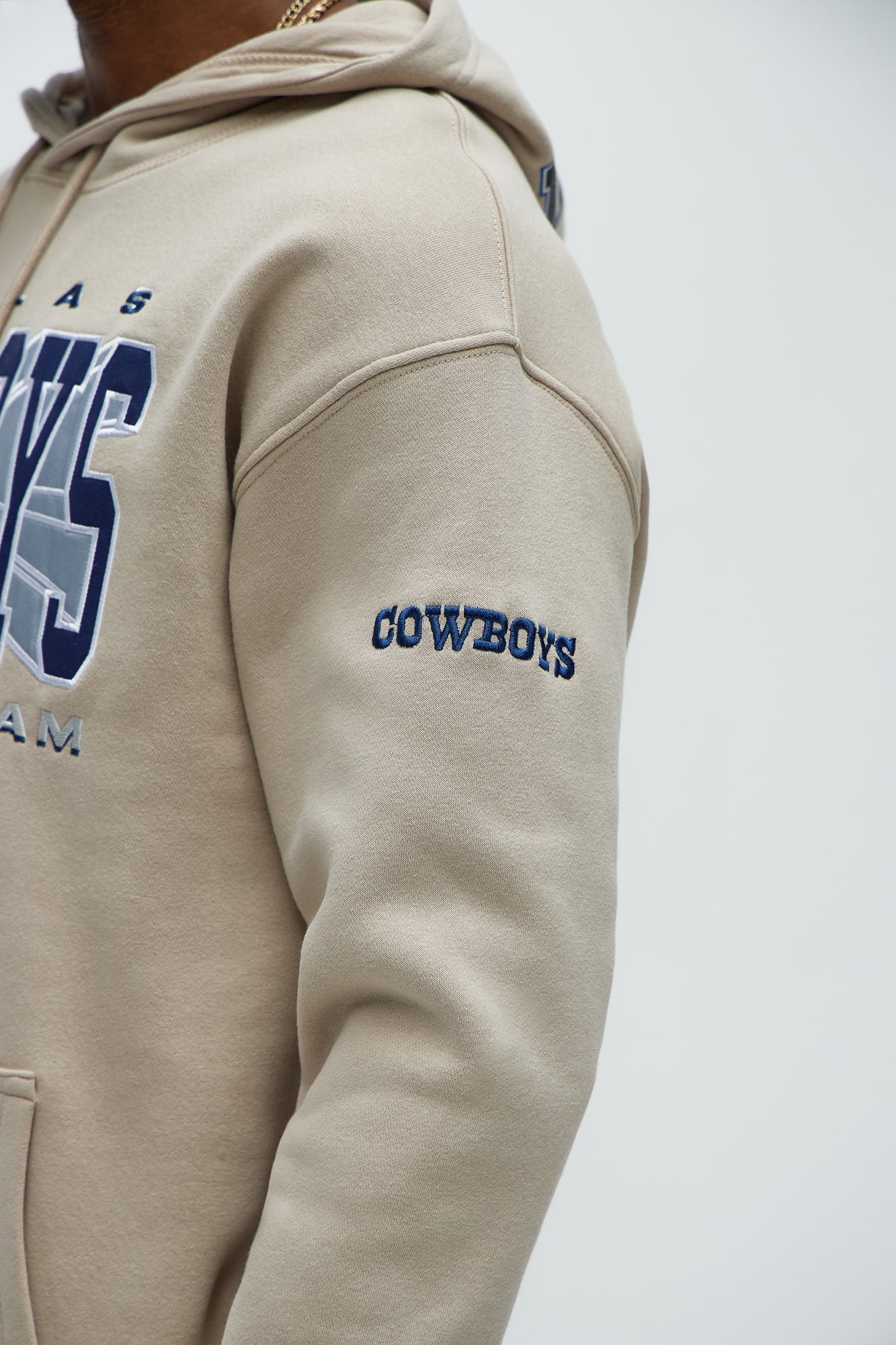 Cowboys City Connect Hoodie - Sand